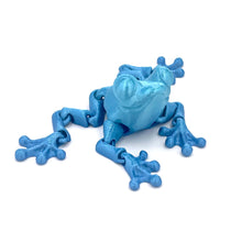 3D Printed Articulated Frog