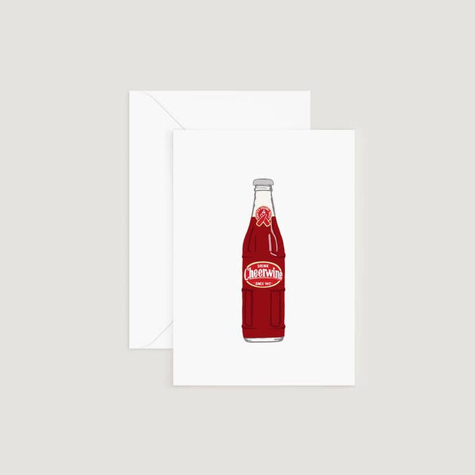 Greeting Card, Cheerwine
