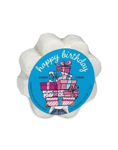 Happy Birthday Soap Sponge