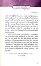 Jesus Always: Embracing Joy in His Presence