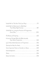 Forgiving What You Can't Forget: Discover How to Move On, Make Peace with Painful Memories, and Create a Life That's Beautiful Again