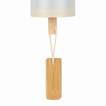 Cardinals on a Wire Windchime - 3x7in