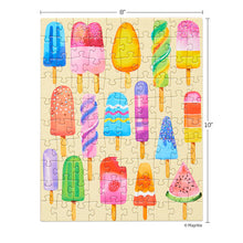 Popsicle Party 100 Piece Jigsaw Puzzle