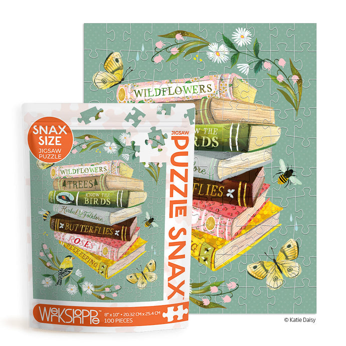 Nature's Bestsellers 100 Piece Jigsaw Puzzle