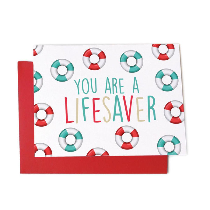 Greeting Card Life Saver