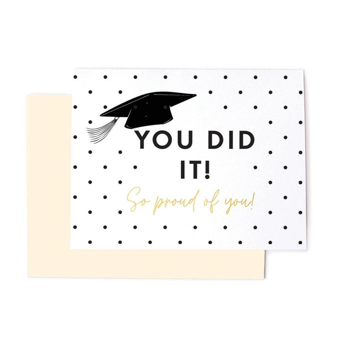 Greeting Card You Did It