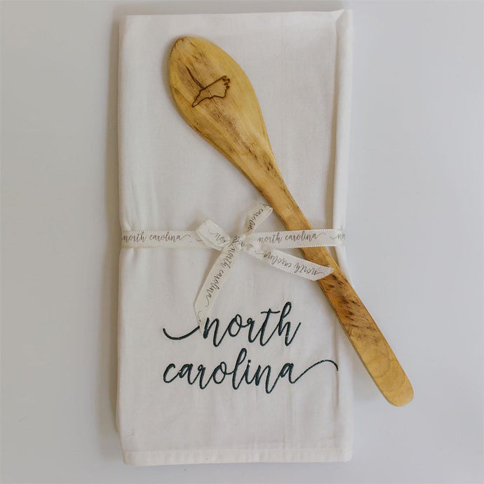 Tea Towel/Spoon Set NC