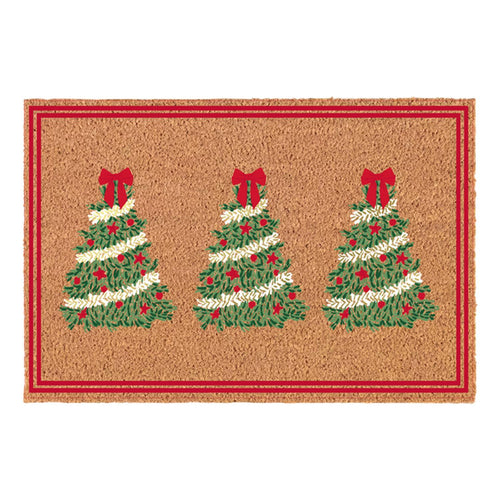 Door Mat Traditional Tree
