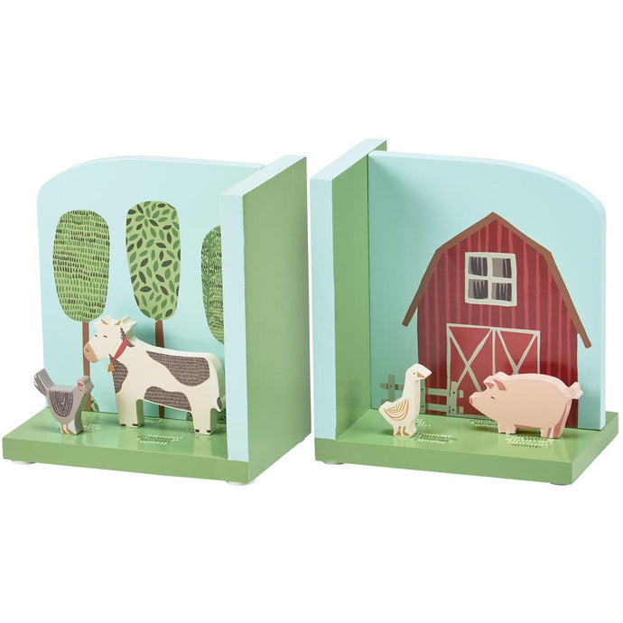 Little Farm Bookends