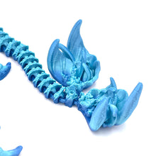 3D Printed Silk Sea Dragon