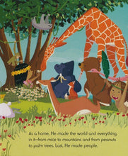 Dear God, Good Night: 2-Minute Bible Stories for Bedtime