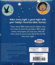 Dear God, Good Night: 2-Minute Bible Stories for Bedtime