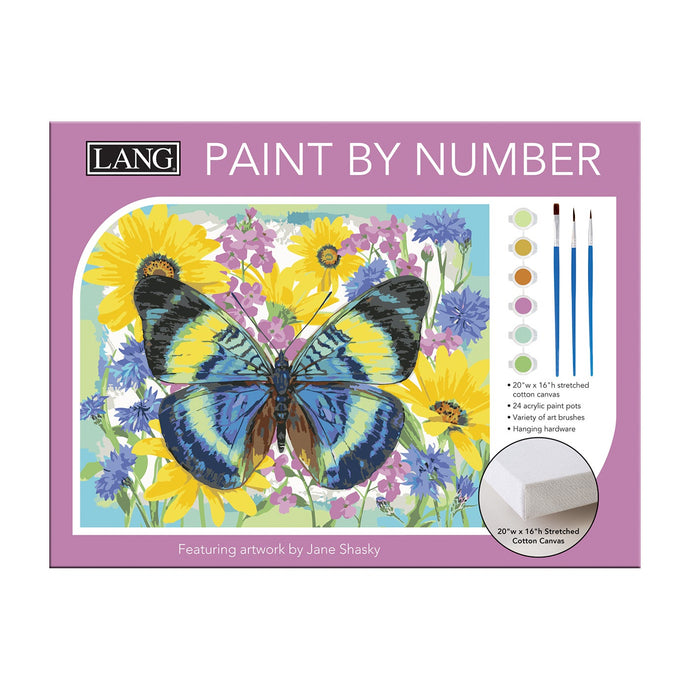 Butterflies Paint By Numbers