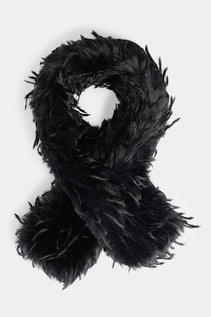 Misty Pull Through Scarf Black