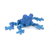 3D Printed Articulated Frog