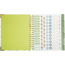 Floral Religious Planner 12 Months Undated