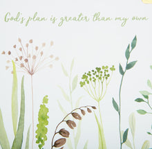 Floral Religious Planner 12 Months Undated