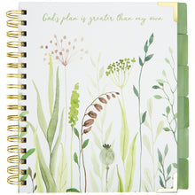 Floral Religious Planner 12 Months Undated