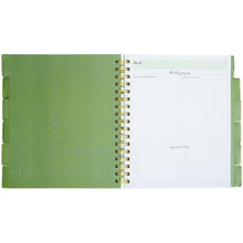 Floral Religious Planner 12 Months Undated