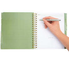 Floral Religious Planner 12 Months Undated