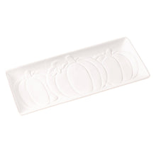 14" Ceramic Serving Tray & Spreader, Forest Finds