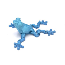 3D Printed Articulated Frog
