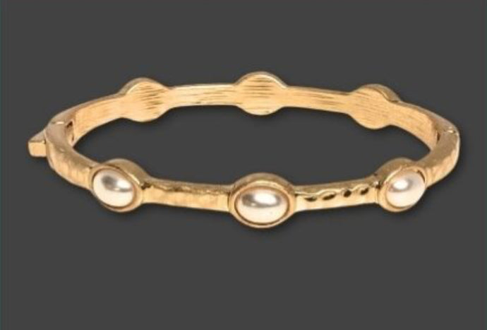 MacyDora Florence Bracelet Pearl
