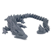 3D Printed Articulated Gemstone Dragon