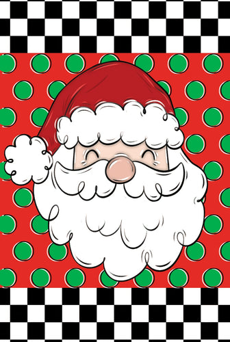 Wind Current-Santa-Garden Flag