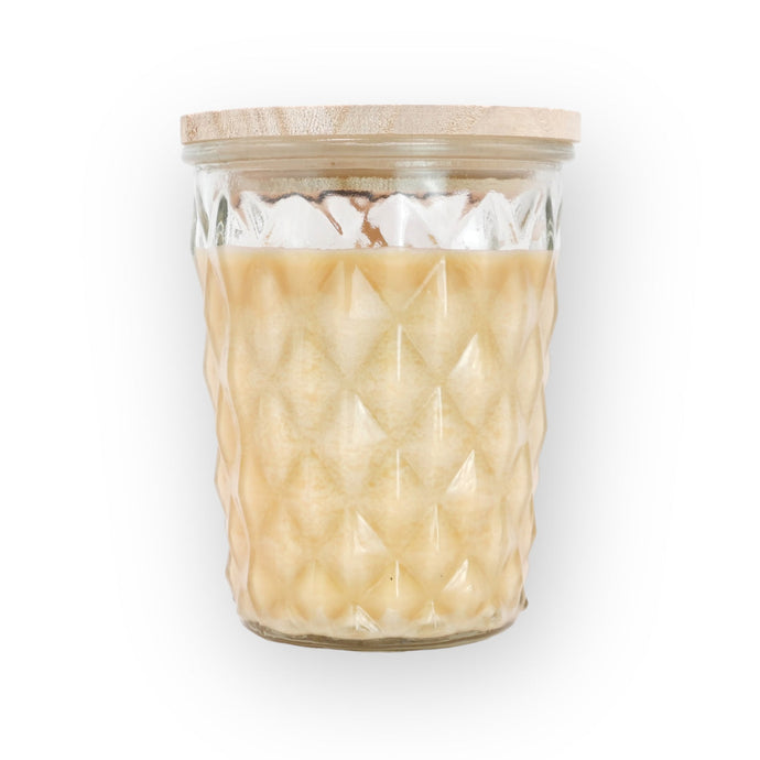 Cinnamon Hazelnut Latte Scented Candle 12oz Timeless Jar