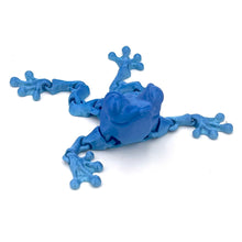 3D Printed Articulated Frog