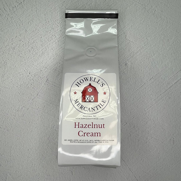 Howell's Mercantile Hazelnut Cream 12 oz
