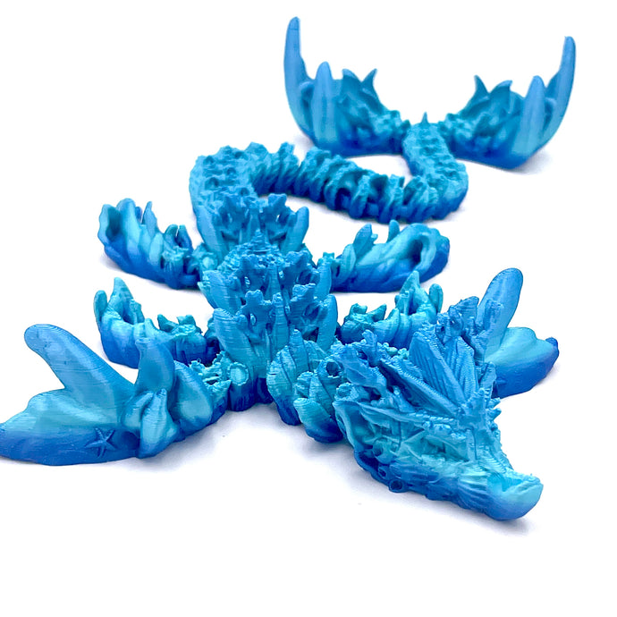 3D Printed Silk Sea Dragon