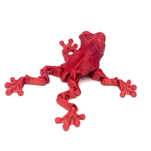 3D Printed Articulated Frog