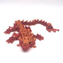 3D Printed Articulated Fire Dragon