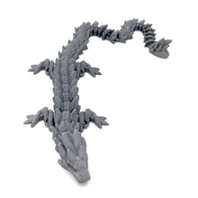 3D Printed Articulated Gemstone Dragon