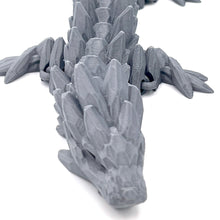 3D Printed Articulated Gemstone Dragon