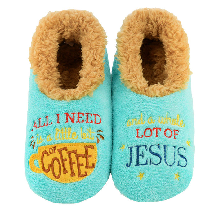 Snoozies | Womens Coffee and Jesus Pairable