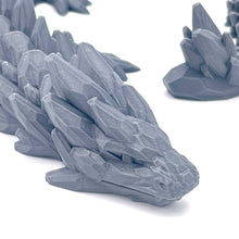 3D Printed Articulated Gemstone Dragon