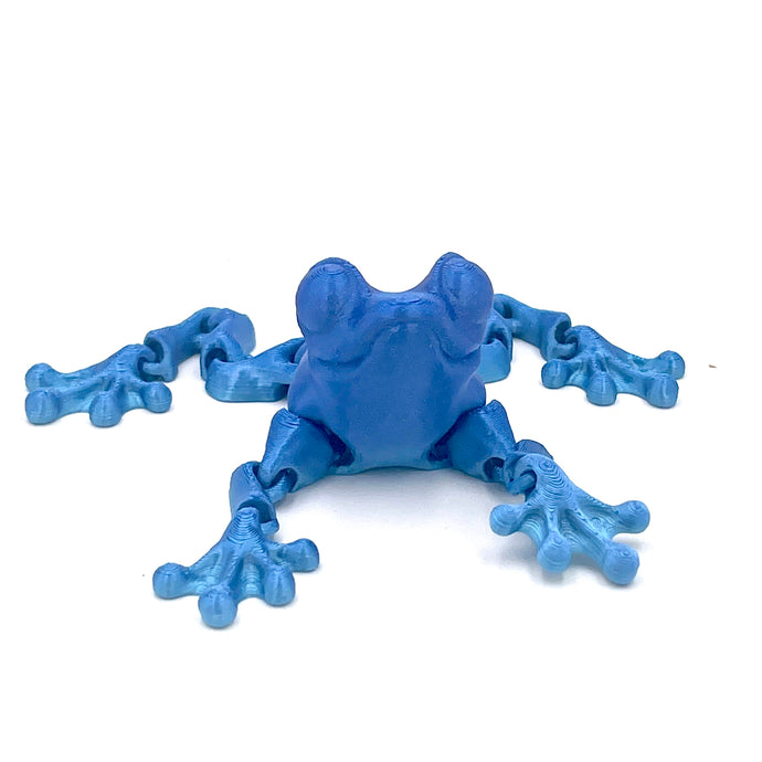 3D Printed Articulated Frog