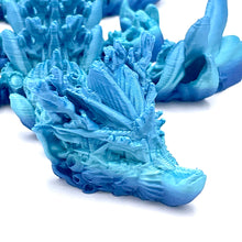 3D Printed Silk Sea Dragon