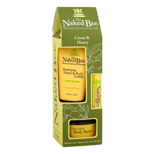 Contemporary Citron & Honey Gift Collection