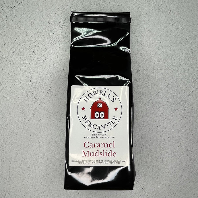 Howell's Mercantile Caramel Mudslide 12 oz