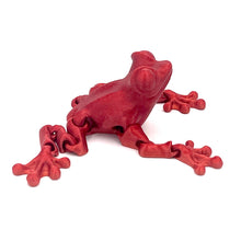 3D Printed Articulated Frog