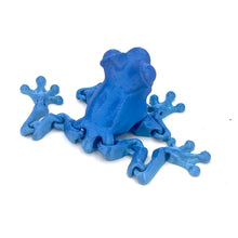 3D Printed Articulated Frog