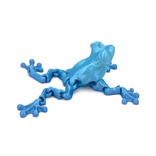 3D Printed Articulated Frog