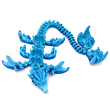 3D Printed Silk Sea Dragon