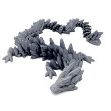 3D Printed Articulated Gemstone Dragon