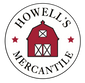 Howell's Mercantile logo