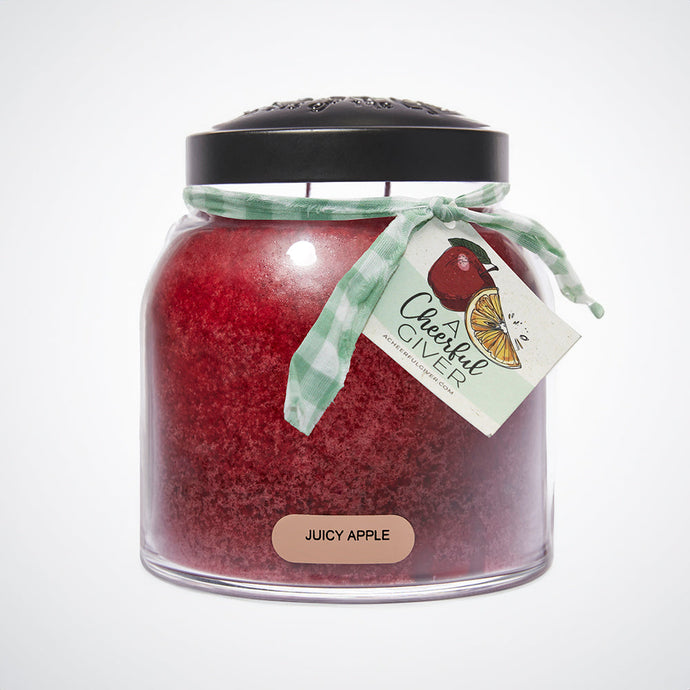 Juicy Apple Scented Candle - 34 oz, Double Wick, Papa Jar